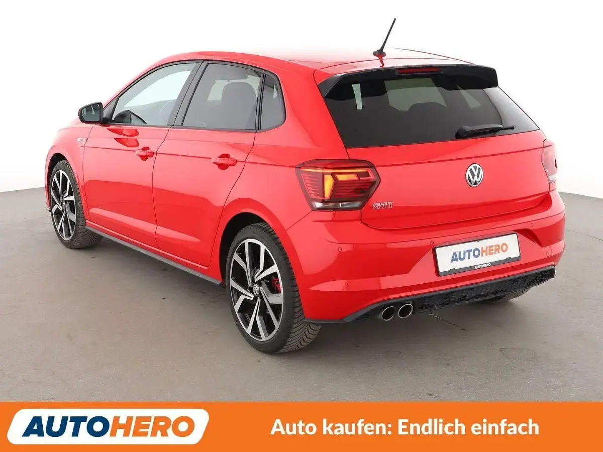 Gebraucht VW Polo GTI 200 PS (147 kW) 2020 Rot Kleinwagen