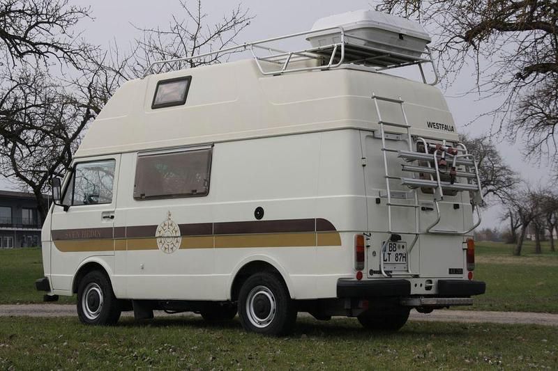 Gebraucht VW LT 102 PS (75 kW) 1987 Weiß Van / Kleinbus