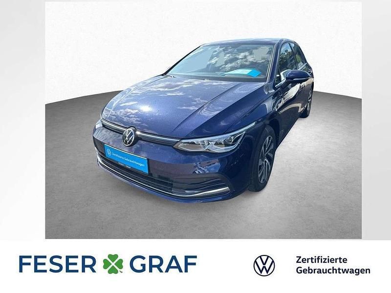 Blau Gebraucht 2020 VW Golf VIII Style Limousine | 19.990 € (Superpreis) - Bild 1/2