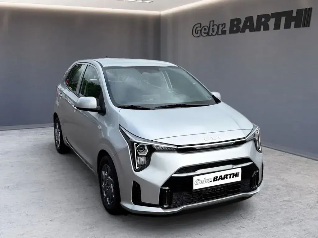Neu Kia Picanto Vision 68 PS (50 kW) 2026 Silber Kleinwagen
