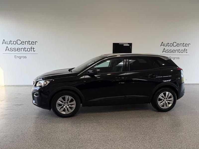 Schwarz Gebraucht 2017 Peugeot 3008 Active SUV | 8.400 € (Superpreis) - Bild 1/3