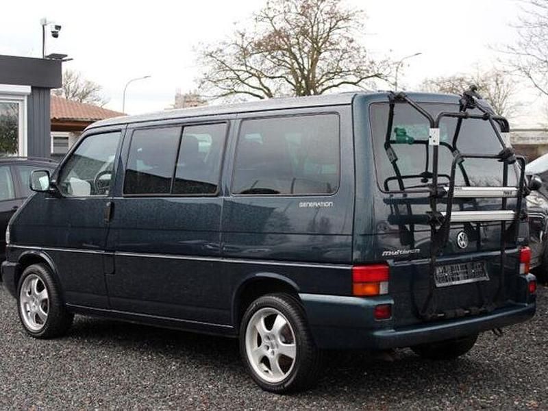 Gebraucht VW T4 2002 Blau Van