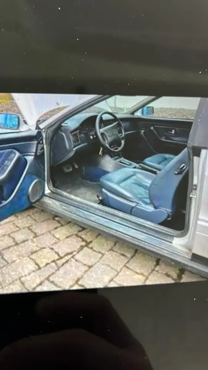 Gebraucht Audi 80 Basis 133 PS (97 kW) 1993 Silber Coupé