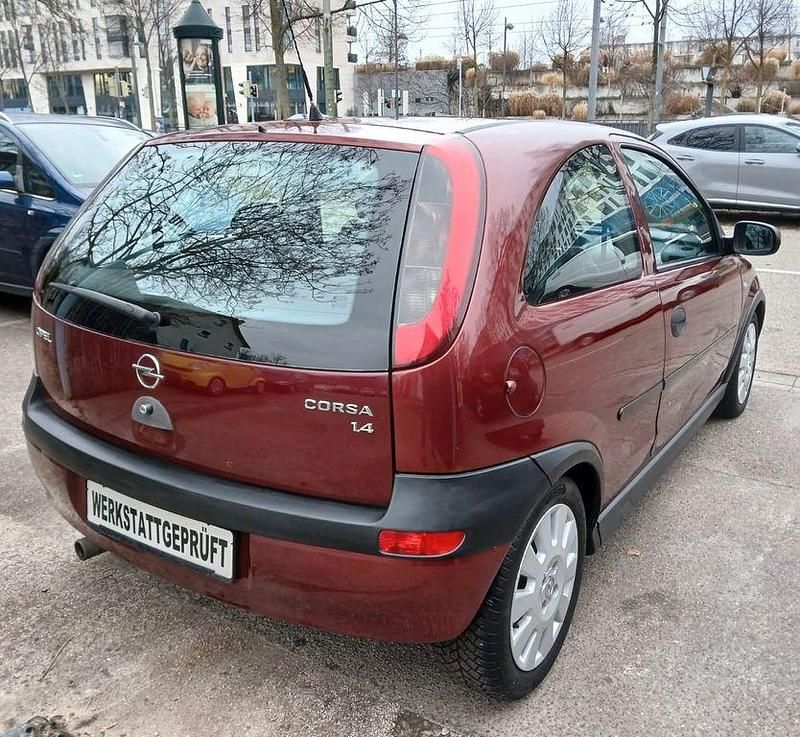 Gebraucht Opel Corsa Elegance 90 PS (66 kW) 2002 Rot Limousine