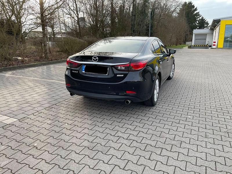 Gebraucht Mazda 6 175 PS (128 kW) 2014 Schwarz Limousine