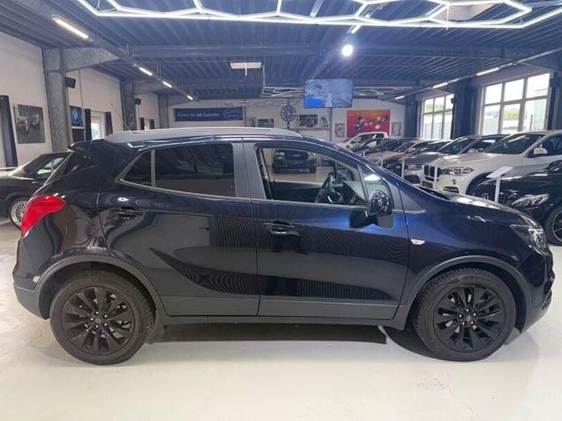 Gebraucht Opel Mokka 140 PS (102 kW) 2018 Blau SUV