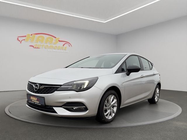 Silber Gebraucht 2021 Opel Astra Business Limousine | 15.490 € (Superpreis) - Bild 1/4
