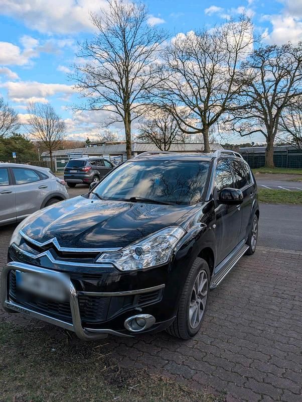 Gebraucht Citroën C-Crosser 115 PS (84 kW) 2008 Schwarz SUV