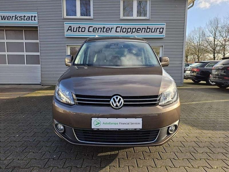 Gebraucht VW Caddy Edition 105 PS (77 kW) 2015 Braun Van / Kleinbus