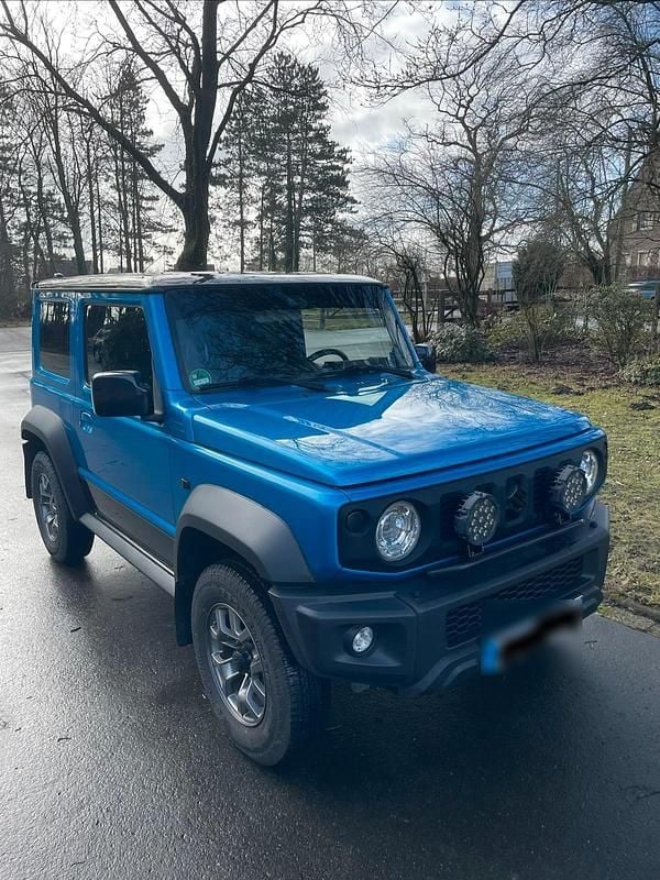 Gebraucht Suzuki Jimny 102 PS (75 kW) 2018 Blau SUV