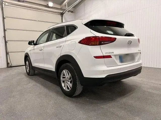 Gebraucht Hyundai Tucson 132 PS (97 kW) 2018 Weiß SUV