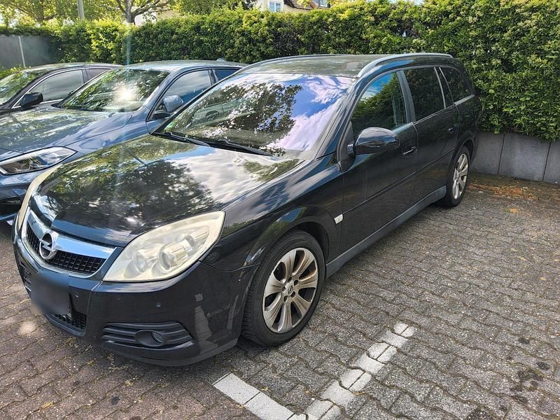 Schwarz Gebraucht 2008 Opel Vectra Ultimate Kombi | 750 € (Guter Preis) - Bild 1/4