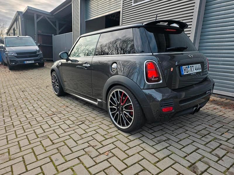 Gebraucht Mini John Cooper Works 211 PS (155 kW) 2012 Grau Kleinwagen