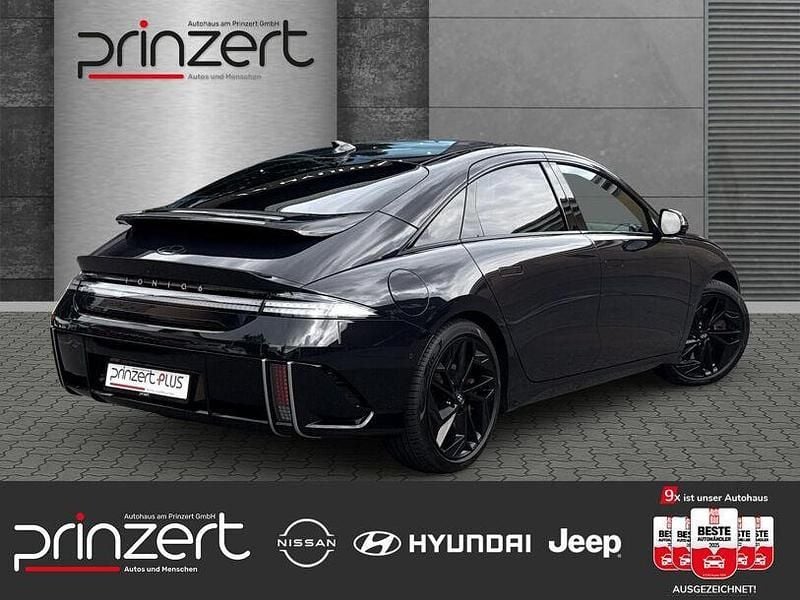 Gebraucht Hyundai Ioniq 175 kW (239 PS) 2023 Blau Kleinwagen