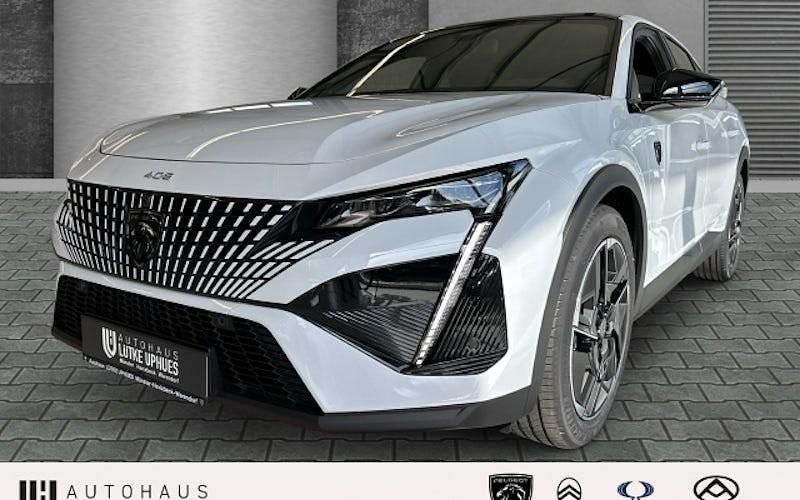 Weiß Neu 2025 Peugeot 408 GTi Limousine | 44.890 € - Bild 1/4