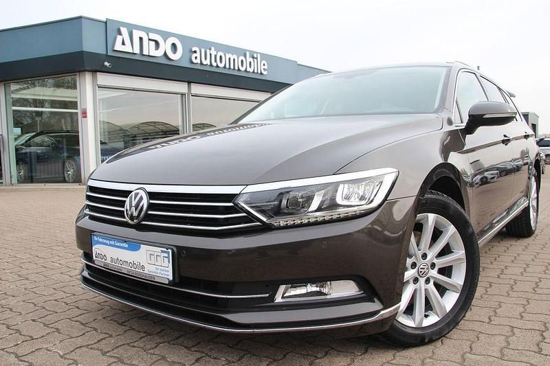 Gebraucht VW Passat Highline 150 PS (110 kW) 2018 Braun Kombi