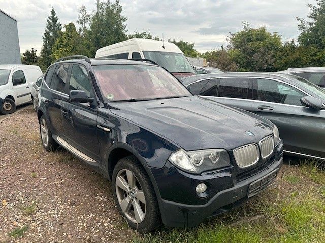Monacoblau metallic Gebraucht 2008 BMW X3 Sport Line SUV | 9.900 € (Fairer Preis) - Bild 1/4
