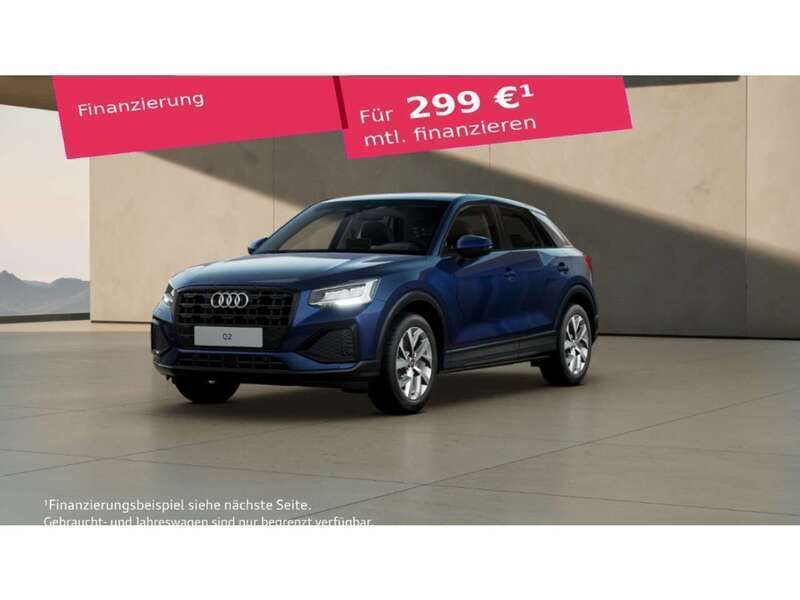 Navarrablau metallic Gebraucht 2024 Audi Q2 Advanced SUV | 33.130 € (Fairer Preis) - Bild 1/1