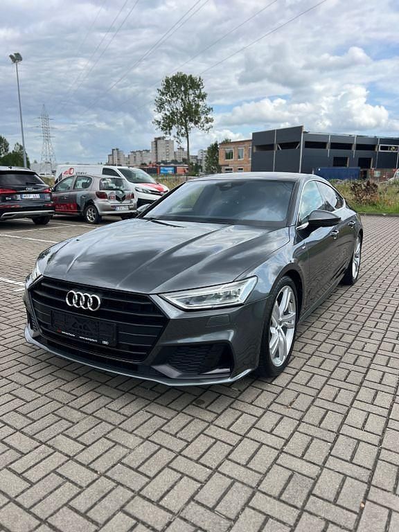 Grau Gebraucht 2018 Audi A7 Sport Kleinwagen | 36.200 € (Guter Preis) - Bild 1/4