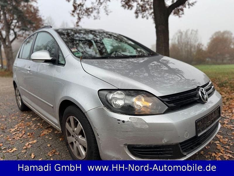 Silber Gebraucht 2009 VW Golf Plus Cross Trendline Van / Kleinbus | 1.450 € (Superpreis) - Bild 1/4