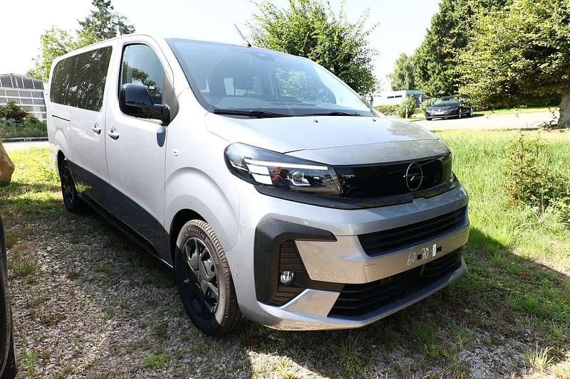 Kontrast grau metallic Neu 2025 Opel Zafira Life S Van | 41.504 € (Fairer Preis) - Bild 1/4