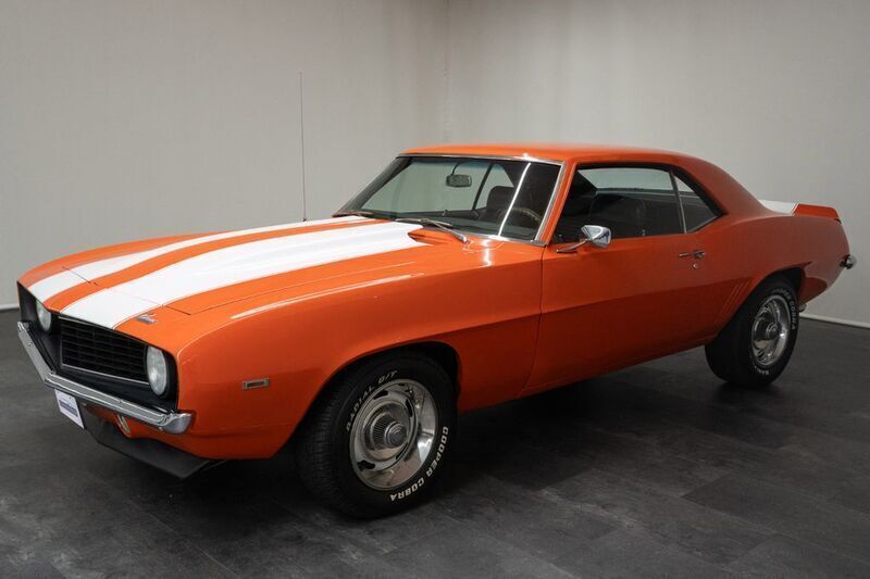 Orange Gebraucht 1969 Chevrolet Camaro Coupé | 47.920 € - Bild 1/4