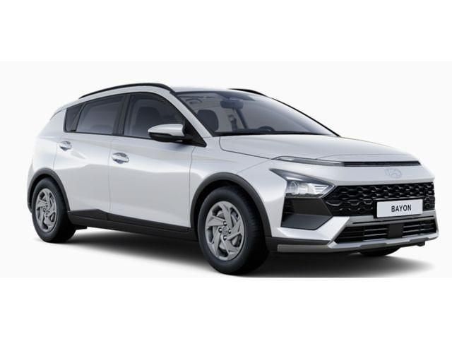 Neu Hyundai Bayon Select 101 PS (74 kW) 2025 Atlas white SUV
