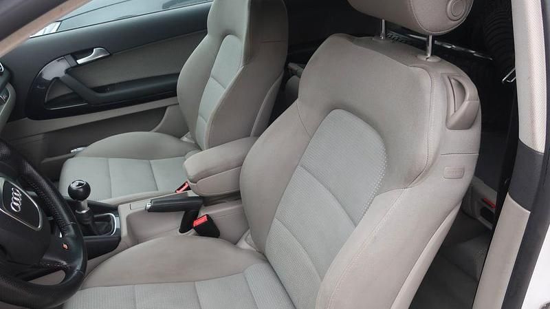 Gebraucht Audi A3 Ambition 160 PS (117 kW) 2007 Weiß Kleinwagen