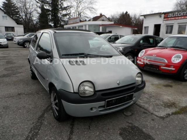 Gebraucht Renault Twingo 58 PS (42 kW) 2005 Grau metallic Kleinwagen