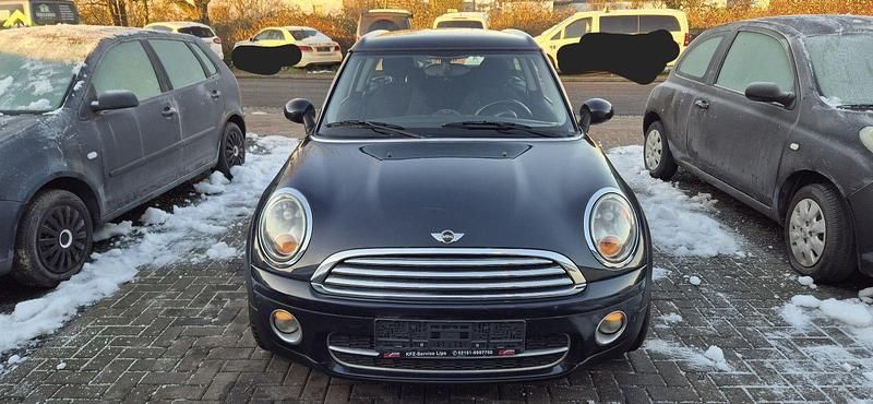 Gebraucht Mini Cooper D Clubman 109 PS (80 kW) 2008 Astro black metallic Kombi