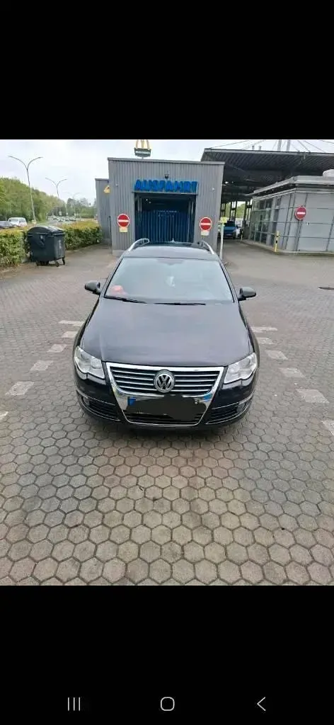 Gebraucht VW Passat 170 PS (125 kW) 2007 Schwarz Kombi