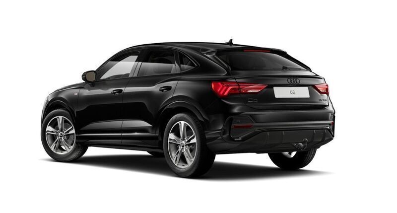 Neu Audi Q3 Sportback S-Line 150 PS (110 kW) 2025 Schwarz SUV