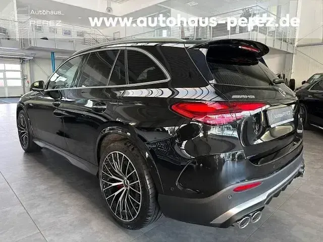 Gebraucht Mercedes GLC43 AMG AMG 421 PS (309 kW) 2023 Obsidianschwarz metallic (metallic) SUV