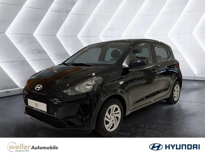 Neu Hyundai i10 Select 63 PS (46 kW) 2025 Phantomblackmineraleffekt Kleinwagen