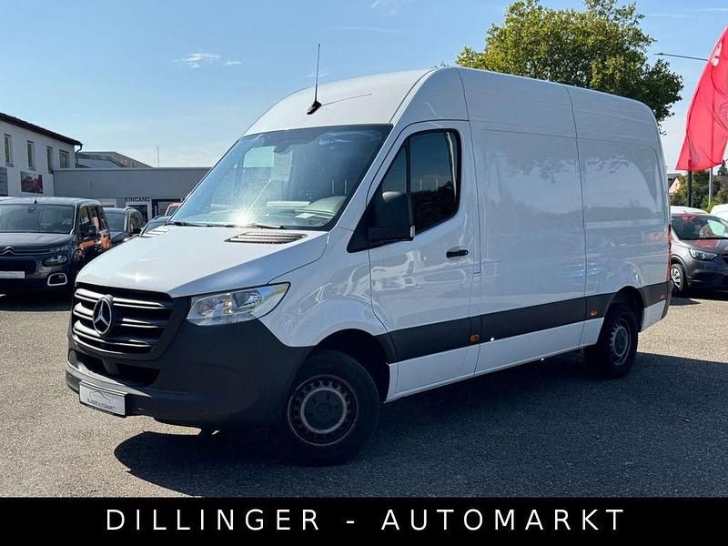 Arktikweiss Gebraucht 2021 Mercedes Sprinter Van | 20.790 € - Bild 1/4