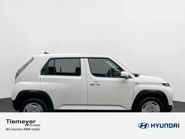 Neu Hyundai Inster Select 71 kW (97 PS) 2025 Weiß Kleinwagen