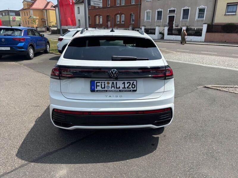 Gebraucht VW Taigo Style 110 PS (80 kW) 2024 Weiß SUV