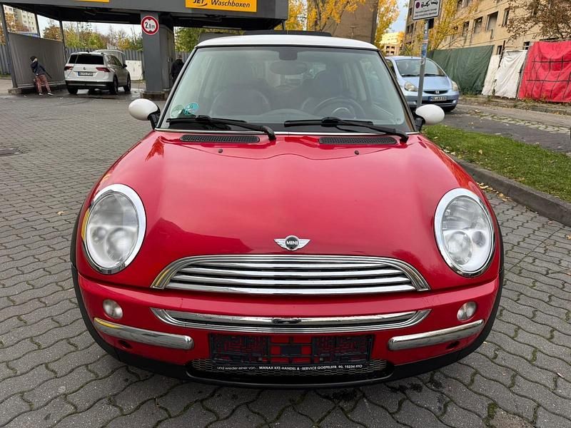 Gebraucht Mini Cooper Coupé 116 PS (85 kW) 2003 Rot Coupé