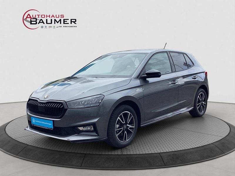 Gebraucht Skoda Fabia Monte Carlo 116 PS (85 kW) 2025 Grau Kleinwagen