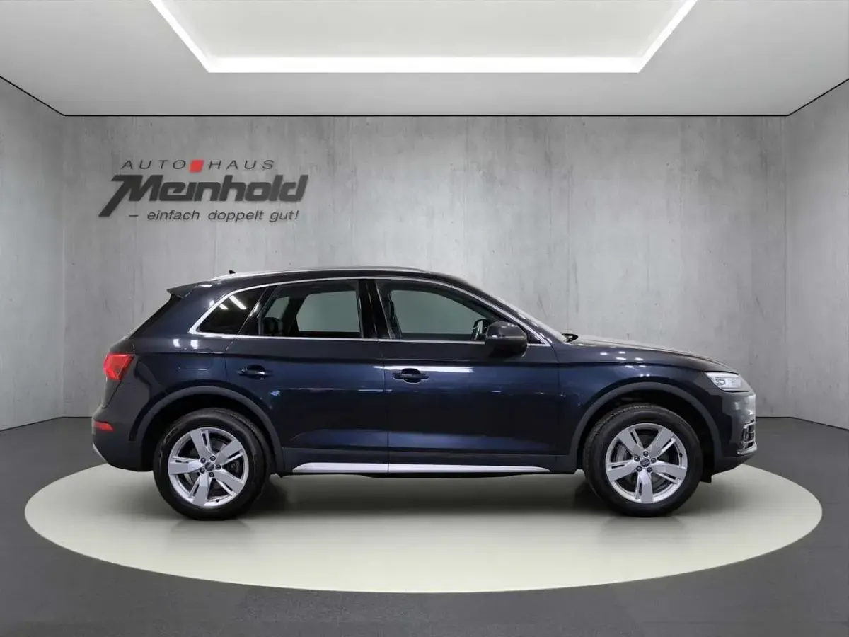 Gebraucht Audi Q5 Design 252 PS (185 kW) 2017 Mondscheinblau metallic SUV