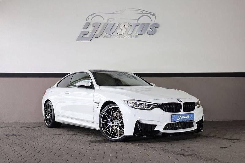 Gebraucht BMW M4 Competition Edition 450 PS (330 kW) 2019 Weiß Coupé