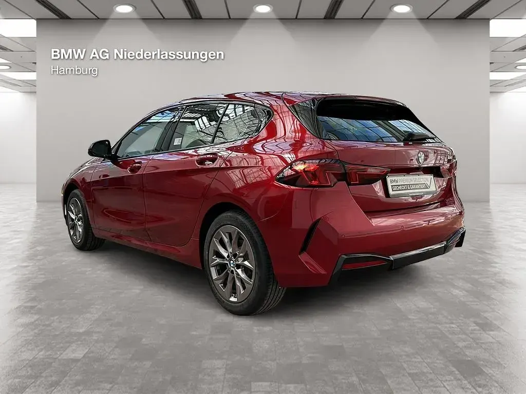 Brugt BMW 120 Shadowline 156 HK (114 kW) 2025 Rød Hatchback