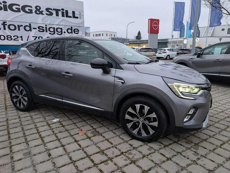 Gebraucht Renault Captur Techno 140 PS (102 kW) 2024 Stahlgrau metallic / dach blackpe SUV