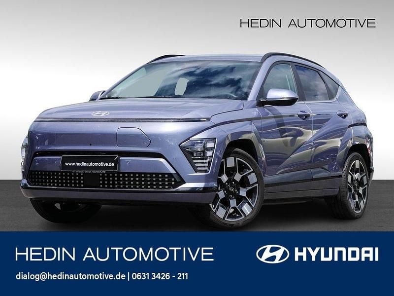 Blau Gebraucht 2023 Hyundai Kona Prime SUV | 31.350 € (Guter Preis) - Bild 1/4