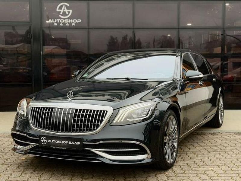 Gebraucht Mercedes S560 469 PS (344 kW) 2019 Blau Limousine
