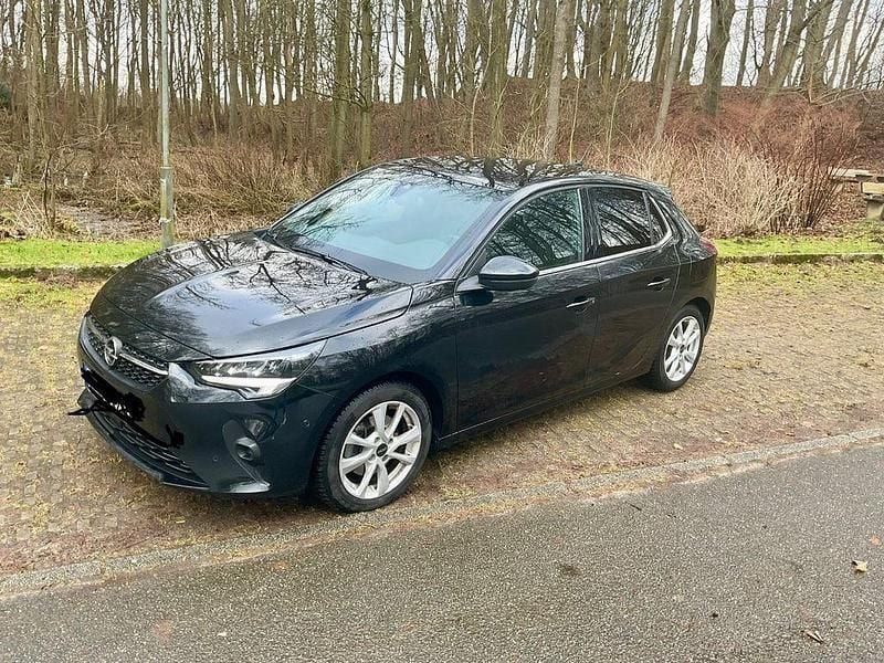 Gebraucht Opel Corsa Ultimate 101 PS (74 kW) 2022 Schwarz Kleinwagen