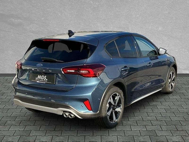 Neu Ford Focus Active X 155 PS (114 kW) 2025 Chrome blue metallic Limousine