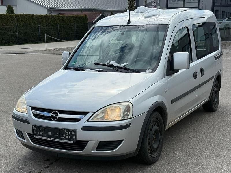 Gebraucht Opel Combo Edition 75 PS (55 kW) 2009 Grau Van / Kleinbus