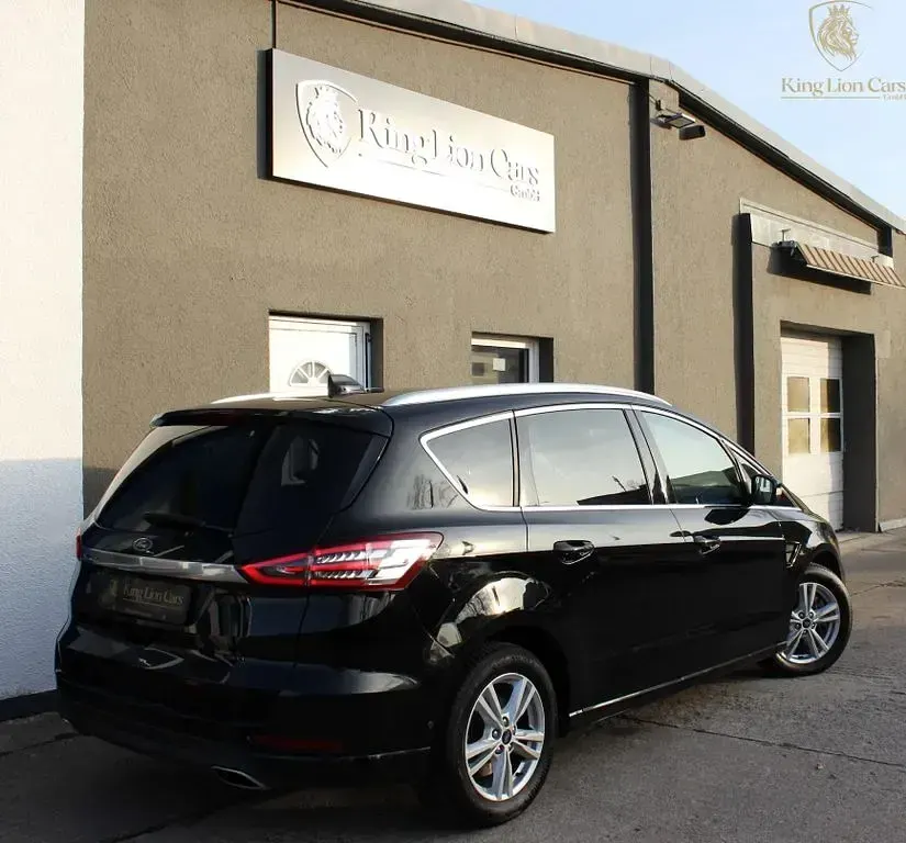 Gebraucht Ford S-MAX Titanium 190 PS (139 kW) 2019 Iridiumschwarz Van / Kleinbus