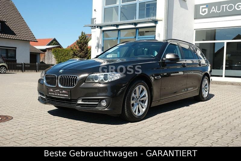 Gebraucht BMW 520 M Sport 190 PS (139 kW) 2015 Braun Limousine